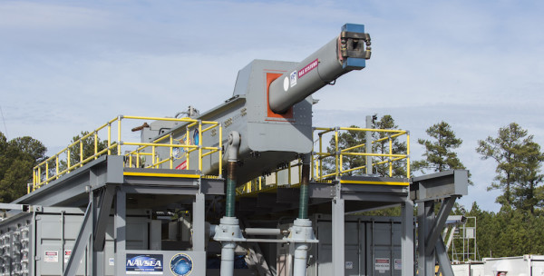 The Navy’s Electromagnetic Railgun Just Took A Major Step Forward