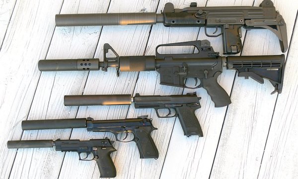 Could New Legislation Free Suppressors From Legal Limbo?