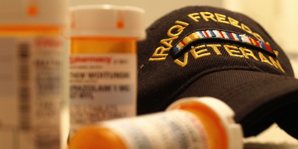 VA Report: Vets In Private Care Are At Higher Risk For Opioid Addiction
