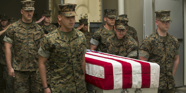 Why Are So Many Marines Dying Far From The Battlefields?