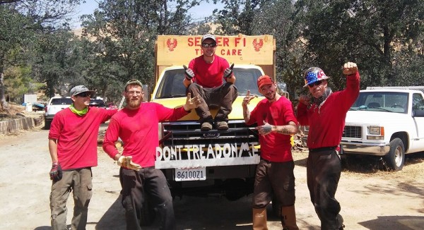 This Marine Infantry Vet Lost His House To A Wildfire. Now He Keeps Others’ Homes Safe