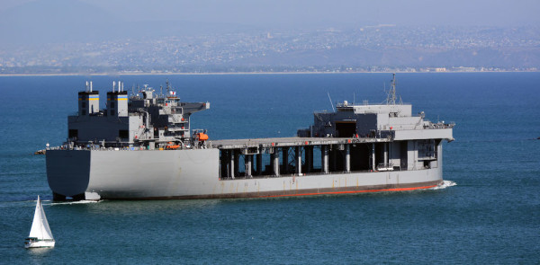 This Support Vessel Named For Marine Legend Chesty Puller Just Became A Navy Warship