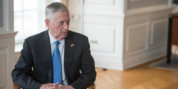 Here’s What Mattis Sees As The Biggest Single Problem With Military Leadership In The Information Age