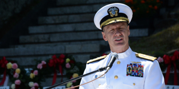 Navy To Remove 7th Fleet Commander Following Fitzgerald, McCain Collisions