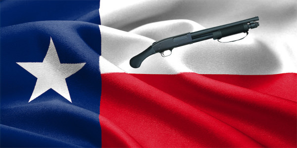 Texans Can Legally Purchase Shockwave-Style Firearms Starting Sept 1