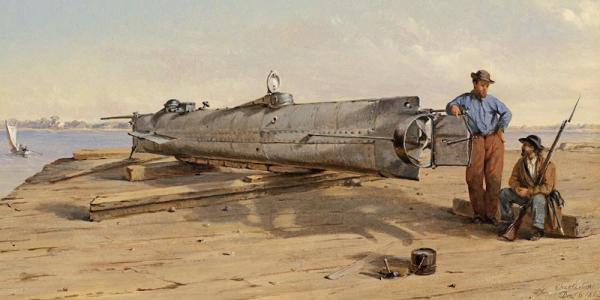 The Sinking Of America’s First Combat Sub Was A Mystery For 150 Years — Until Now