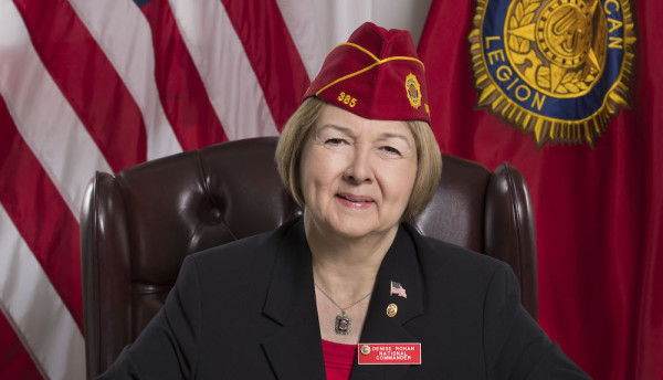 Meet The American Legion’s First Female National Commander