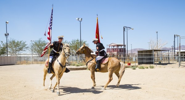 8 photos of the Marine Corps’ last-standing cavalry unit