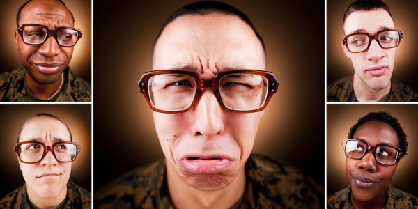 A Brief History Of The Military’s Unsightly ‘Birth Control Glasses’