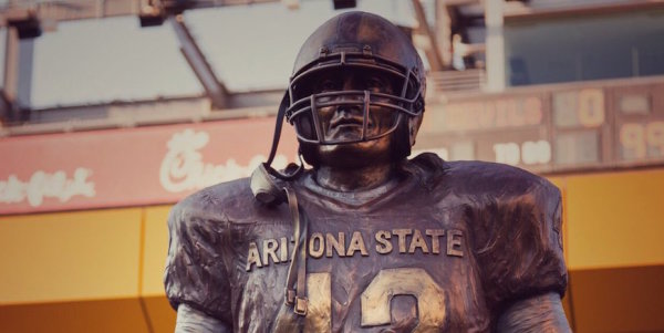 13 Years After His Death, Pat Tillman Returns To His Alma Mater