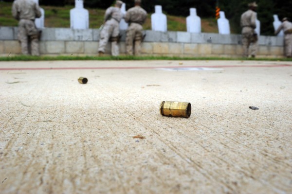 Marine Arrested At Okinawa Airport After Bullet Found In His Luggage