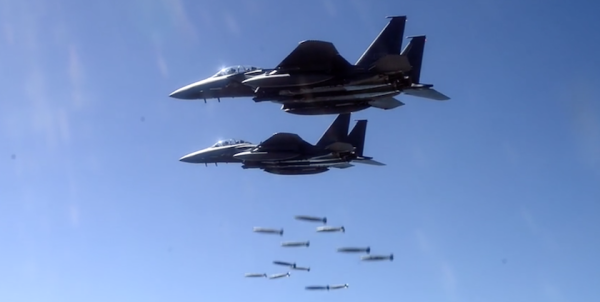 Watch The US And Its Allies Bomb The Hell Out Of A Mountain In South Korea