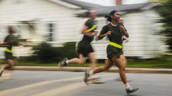 Here’s How Marines Fared On The New Physical Fitness Test