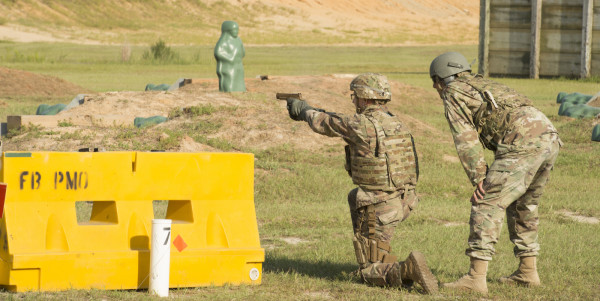 Photos: Check Out The Army’s New Handgun In Action