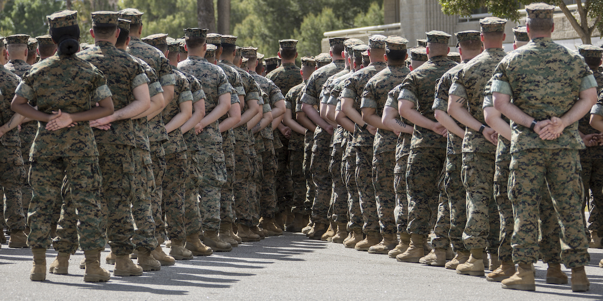 CMC Speaks to Camp Pendleton Marines