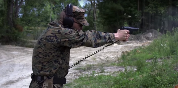 The Corps’ Top Gun Guru Is Here To Prove Just How Well The M9 And Glock 19 Can Shoot
