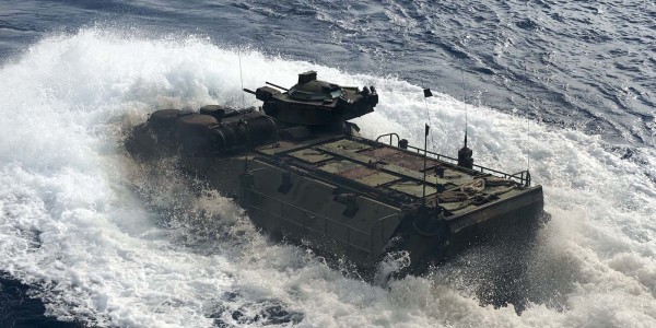 AAV Fire Injures 15 Marines In Camp Pendleton Training Exercise