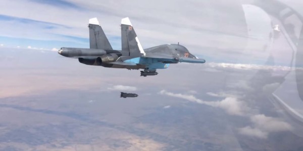 Russians Bomb US Allies And Their Advisers In Surprise Syria Strike