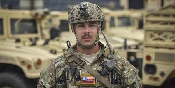 Special Tactics airman receives Air Force Cross for Afghanistan firefight