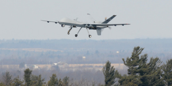 Royal Air Force Releases Footage Of Hellfire Strike Stopping Public Execution In Syria