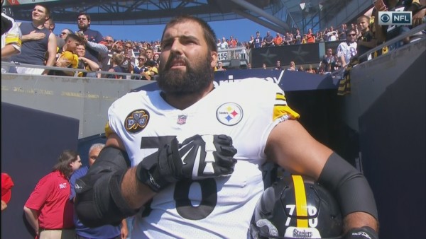 Steelers Army Vet: Everyone Got My Anthem Stance ‘Absolutely Wrong’