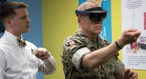 Marine Commandant Wants A ‘Star Trek’-Style Holodeck For Wargaming