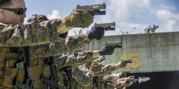 The American pistol that’s served the US military in battle for more than 100 years