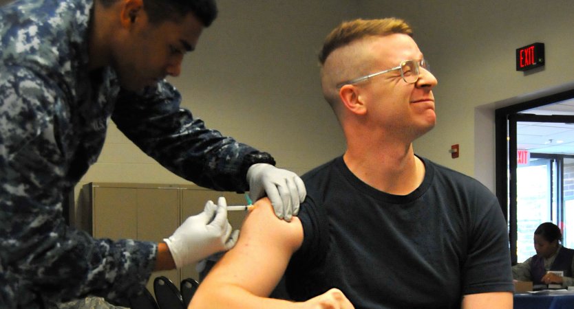 Troops could get the COVID-19 vaccine starting next week