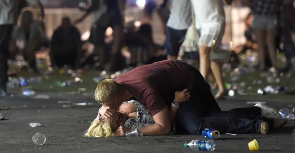 Army Cav Scout ID’d As Guardian Angel In Viral Las Vegas Photograph