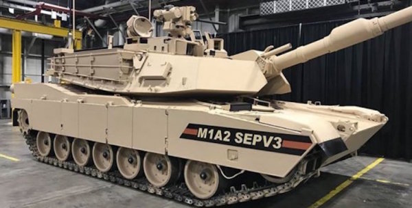 The Army’s Latest Big Upgrade To The Abrams Tank Started Rolling Off The Assembly Line