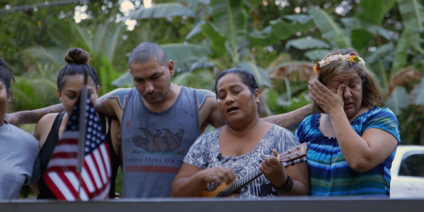 On An Island Halfway Around The World, Locals Enlist To Fight And Die For The United States