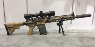 Up Close And Personal With The Army’s Lethal New Sniper Rifle - Task ...