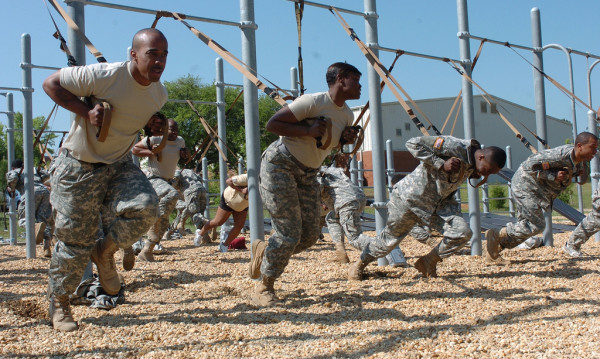 Too Fat To Fight: Military Threatened By Childhood Obesity