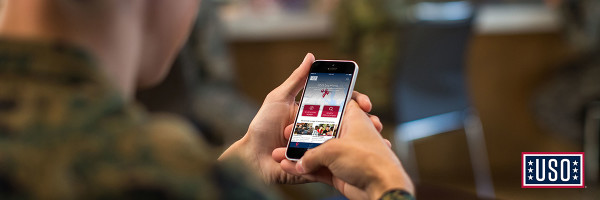 USO Serves Up A Free Mobile Application To Benefit Active Duty