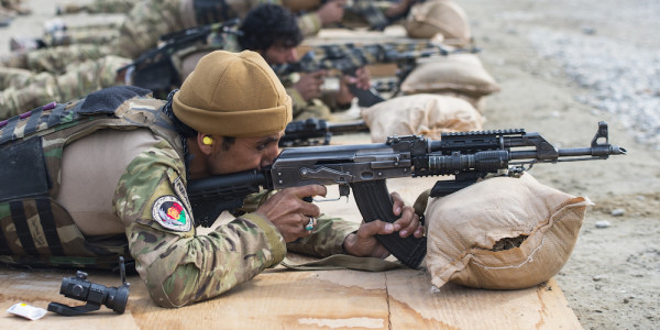 DoD Really Doesn’t Want You To Know How Terrible Afghanistan’s Security Forces Are