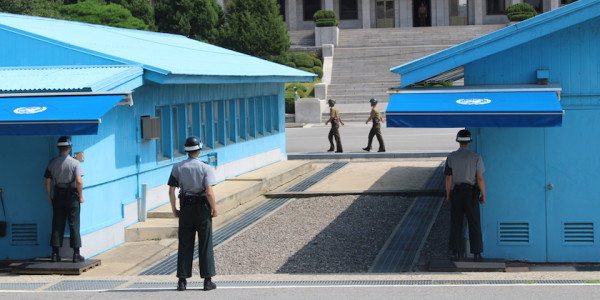 North Korean Soldier Shot By Comrades Along DMZ While Defecting To South