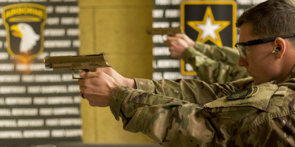 Here’s What Soldiers Think Of The Army’s Brand New Handgun
