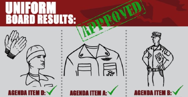 The Marine Corps Uniform Board Just Unveiled A Few Changes