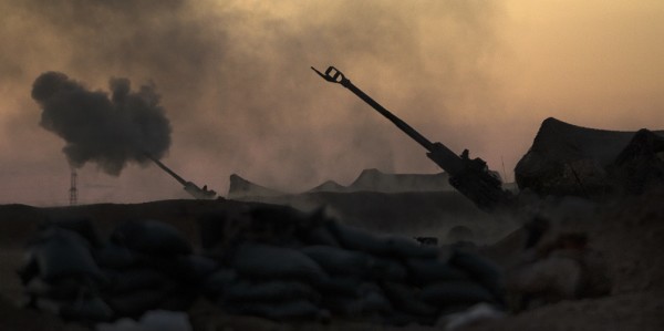 Artillery Marines Headed Home After ‘Raining’ Fire On ISIS In Syria