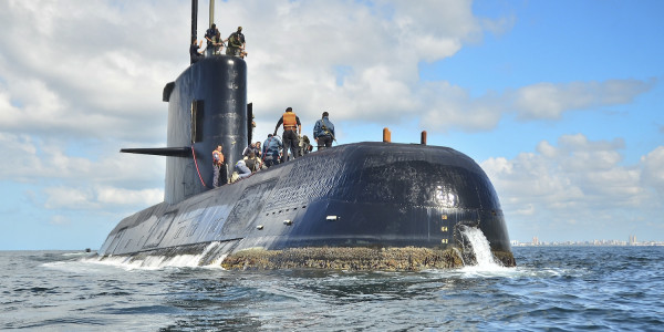 This Is How The Navy Responds When A Submarine Disappears