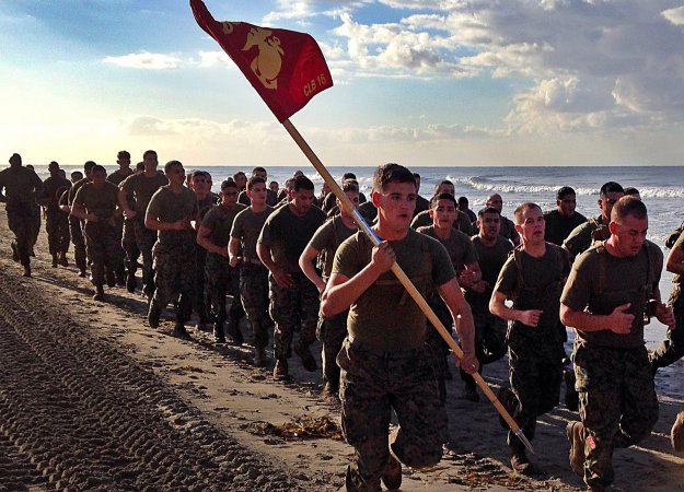 Marine Corps cancels physical fitness test requirement over COVID-19