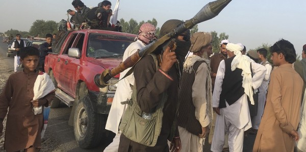 Once Described As On Its ‘Back Foot,’ Taliban Number Around 60,000, General Says