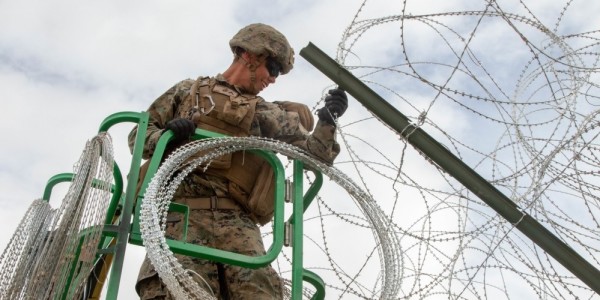 It’s Official: Mattis Is Keeping US Troops On The Border Through Christmas And New Year’s