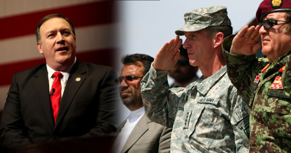 General McChrystal Told Pompeo To ‘Muddle Along’ In Afghanistan, Leaked Audio Reveals