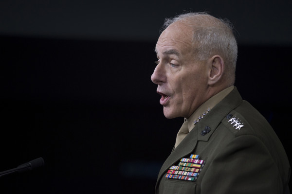 Retired Marine Gen. John Kelly Is Leaving His Job As President Trump’s Chief Of Staff