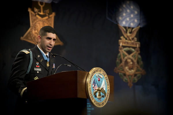 Medal Of Honor Recipient Florent Groberg On How His Men Tried To Prank Him As A New Lieutenant