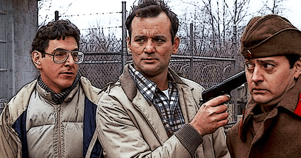 ‘Stripes’ Showed America That Bill Murray Is An Urban Warfare Visionary