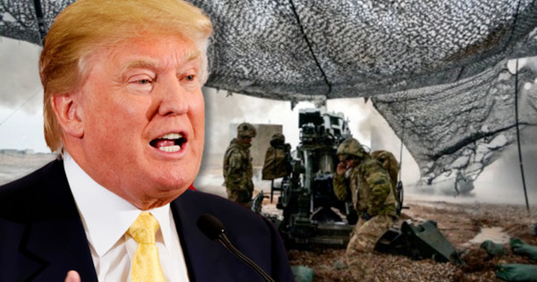 Trump Makes Surprise Visit To US Troops In Iraq