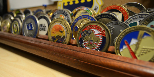 The Number Of Challenge Coins That Are Passed Out Is Too Damn High