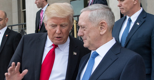 Trump Finally Goes After Mattis, Days After Defense Secretary Drops Bombshell Resignation Letter
